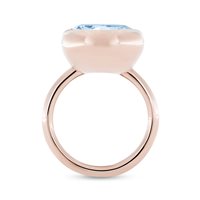 Anello Fiore Roberta srl Donna Pop in Oro rosa Topazio 5.90 Ct FA4406R56 - FA4406R56